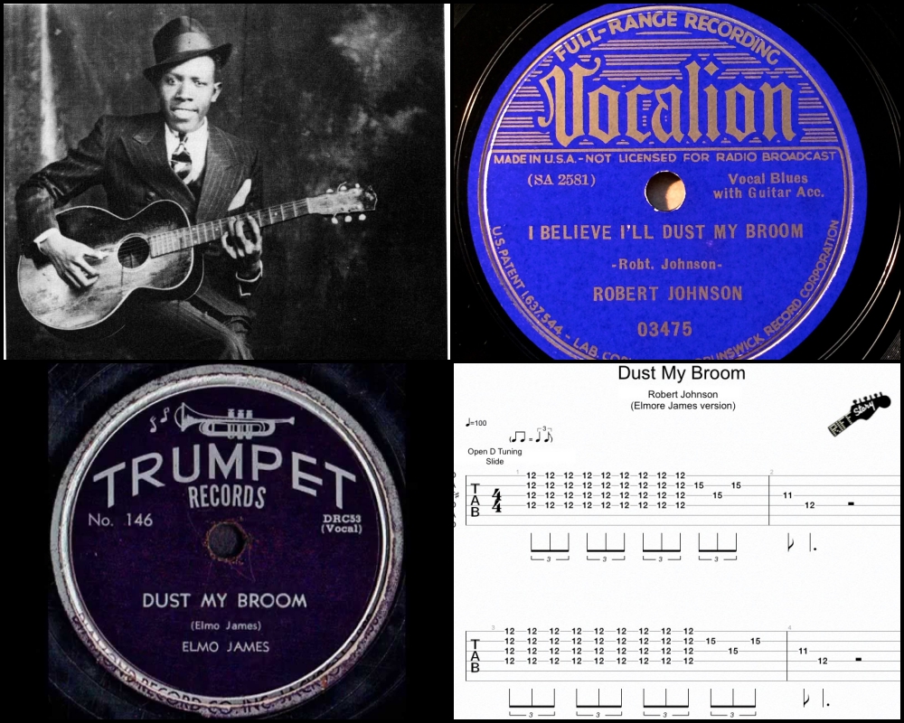 RiffStory on Twitter "El single “Dust My Broom" de RobertJohnson