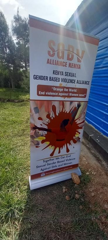 Represented are <a href="/SgbvKenya/">Gender Equality Grassroots Coalition</a> . We #OrangetheWorld so that we can end violence against Women now! #StadaKenya