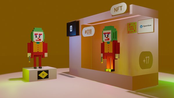 Clearsurs24's tweet photo. @mia_nft_girl Joker is a boss in the villain company
Collect this original 3D art by me and @ryndklys666 
Make me. Sold
https://t.co/8l6lguP9Ow https://t.co/Ql1OPJiQUI