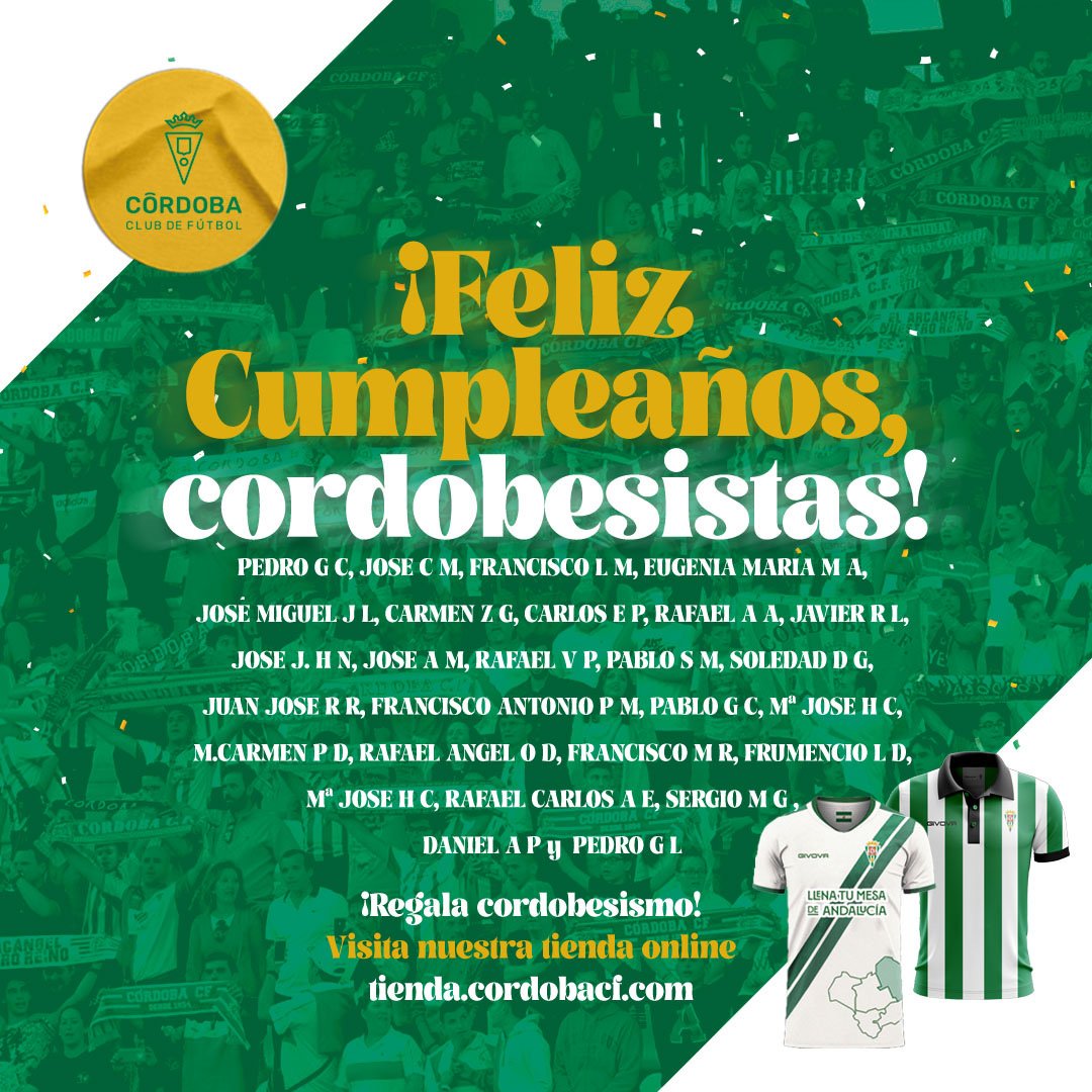 Córdoba CF tweet media