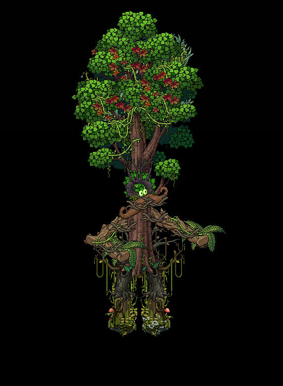 HxBenx's tweet photo. Adding the new log furni to things. Cabin and arms for the ent. @Habbo https://t.co/YB7AMFDD2K
