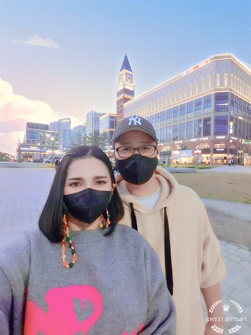 Watch FB : แพรววา สุกานดา's leaked NSFW photo on TwXstars