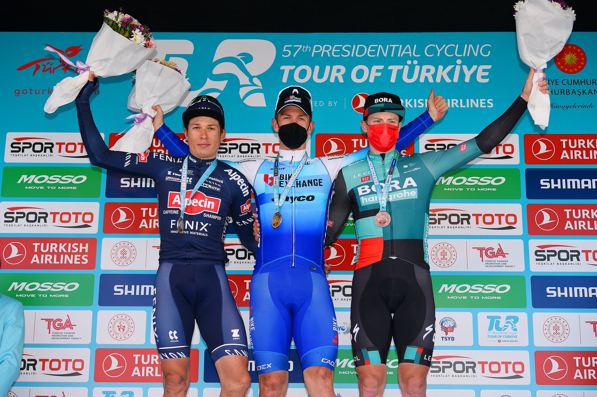 Team BikeExchangeJayco on Twitter "TUR2022 🇹🇷 kaden_groves 🥇 https