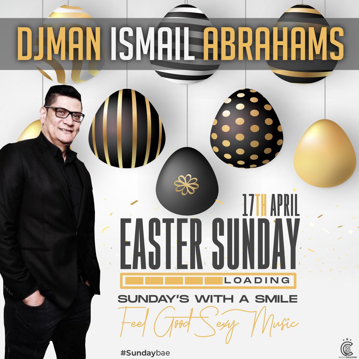 TheDjManSA's tweet photo. #sundaybae Ismail Abrahams on a Sunday ! https://t.co/CrBVKHIGod