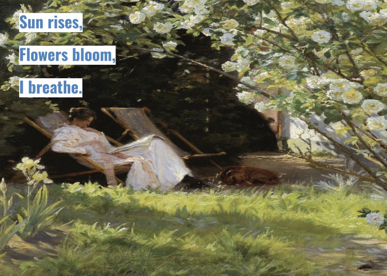 Teach_TMoore's tweet photo. We wrote six word memoirs in our inclusive online literacy sessions. Enjoy this lovely one from one of our young poets #mentortexts #sixwordstory #inclusion https://t.co/3y3AQWE9UZ