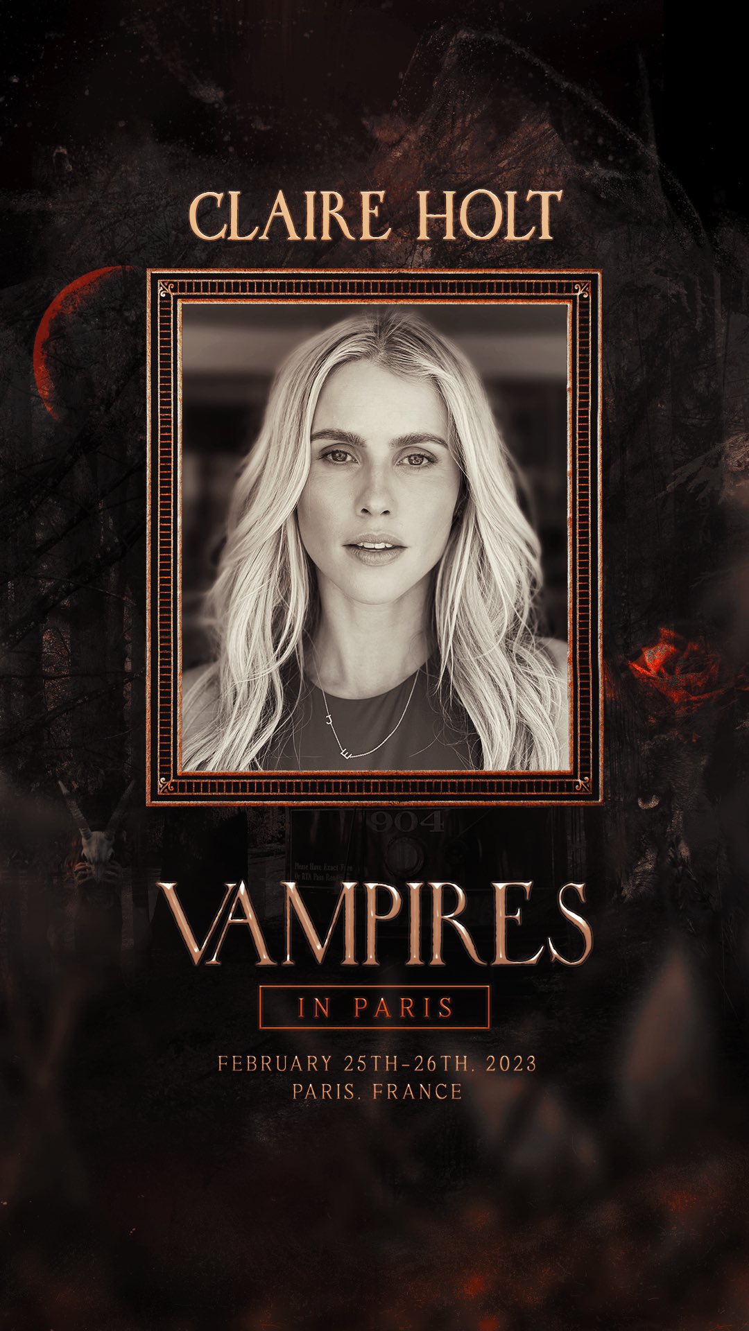 Convention Vampire Diaries 2022 Paris