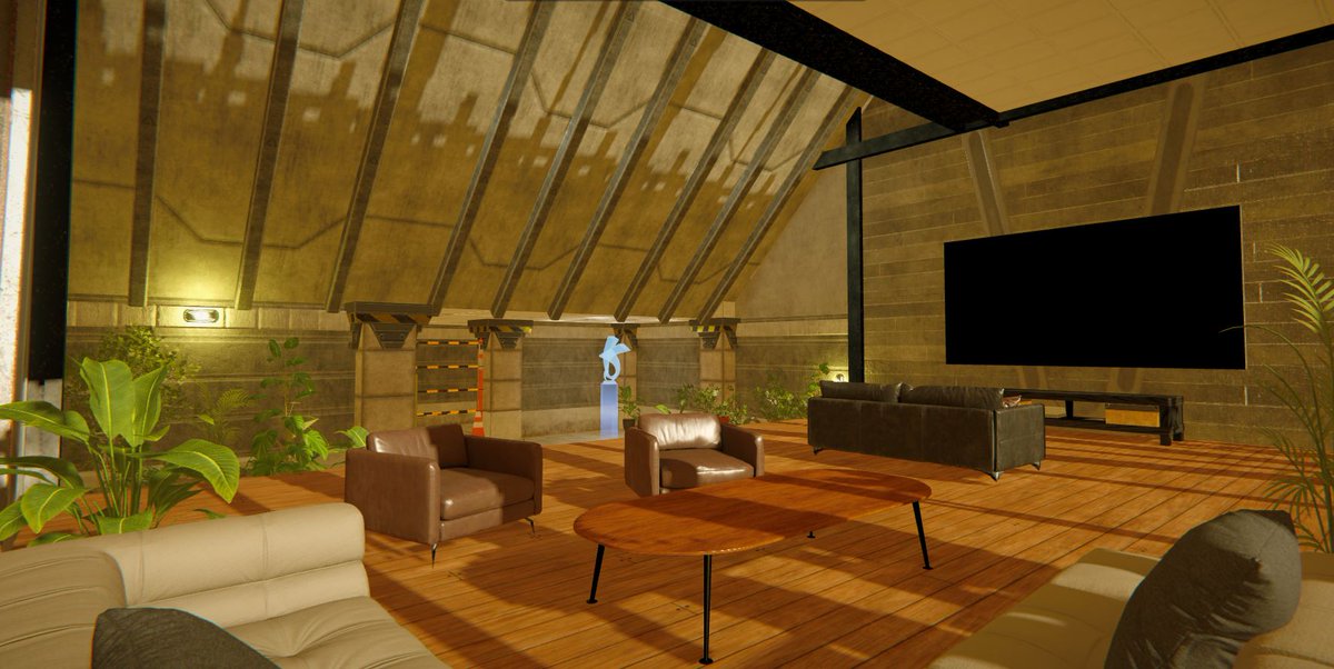 CrispyLizard's tweet photo. Hi all, so recently I've been working on some environments on the Yahaha UGC platform, here's a few pics of the first one I did, definitely more to come soon! @OfficialYahaha https://t.co/FK9sVb0FBr