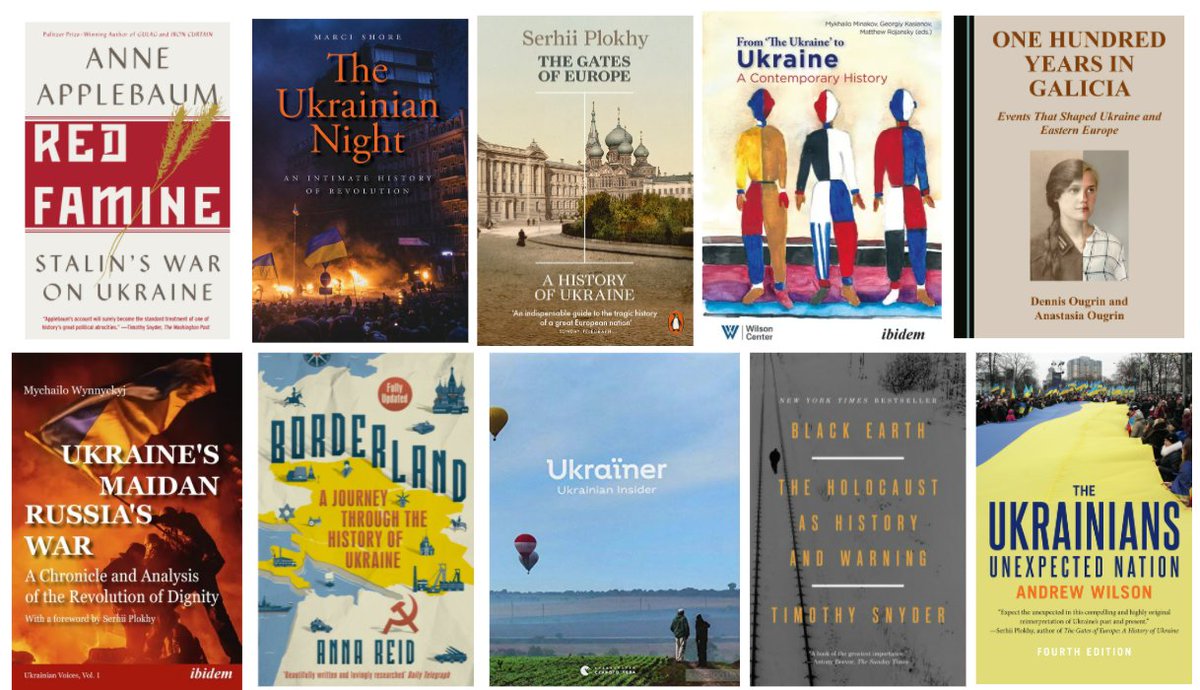 11 books to help you understand the war in #Ukraine buff.ly/3qA2oAN