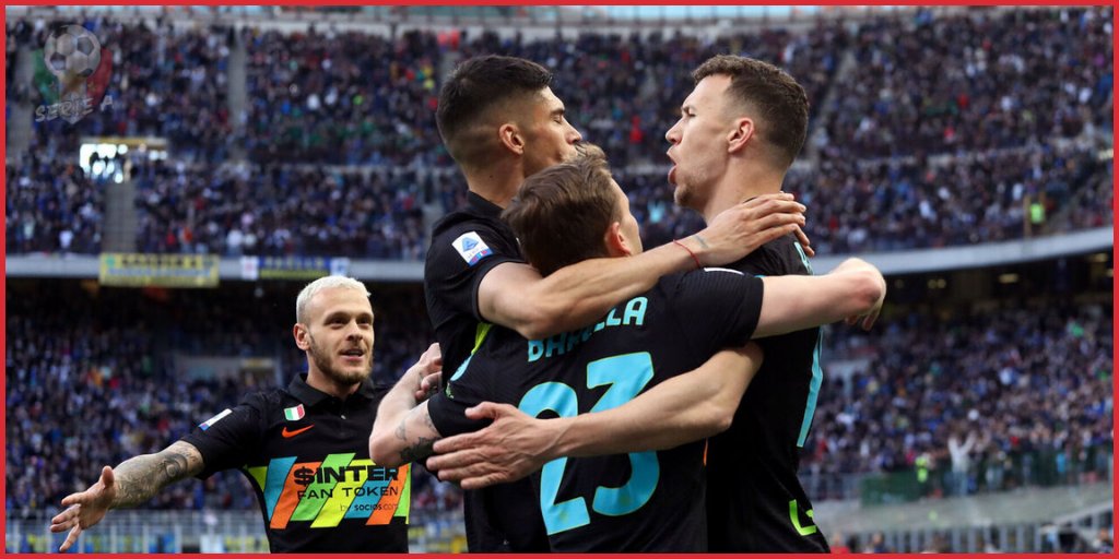 la Pagella del Tifoso: #Perisic, #Dzeko, #Barella le armi Scudetto, #Tudor questa volta non ci siamo.

Scopri tutti i voti 👉 bit.ly/3LPqkYQ

➖
#FanRatingSerieA #TifaVotaVinci #FanRating