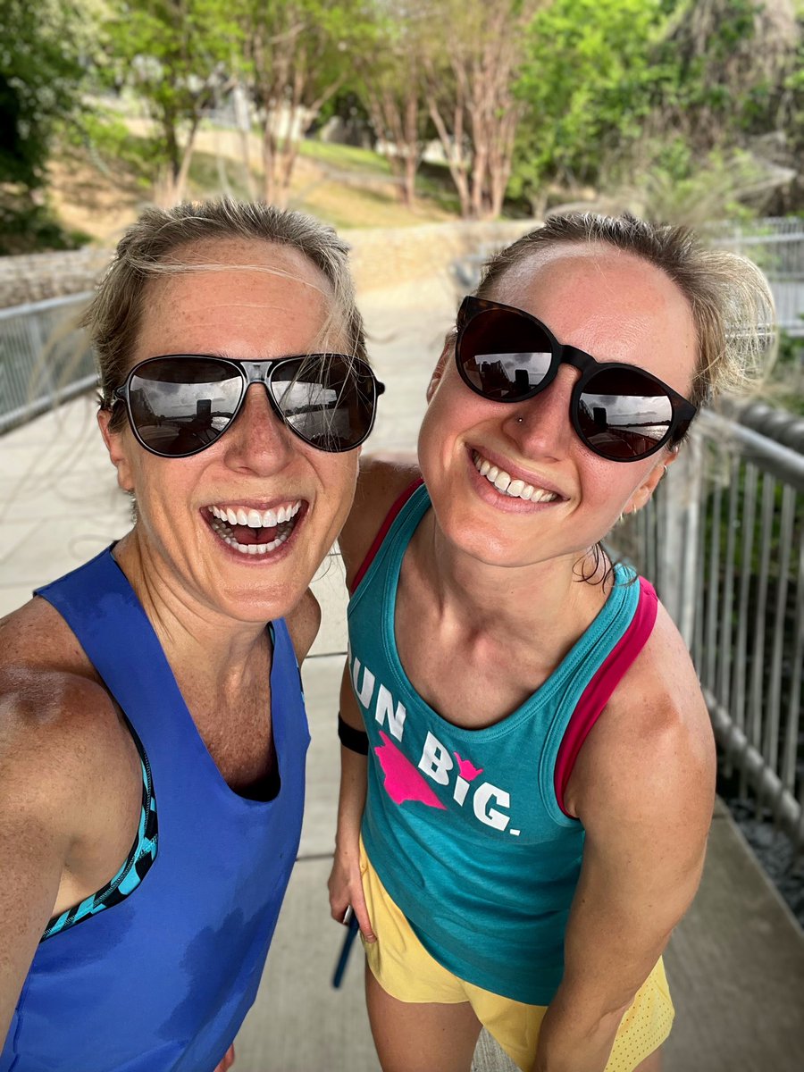 There’s a lot to catch up on with <a href="/emilykrausmd/">Emily Kraus, MD</a> when over 2 years have passed since our last conference run together! #amssm2022 <a href="/TheAMSSM/">AMSSM</a>