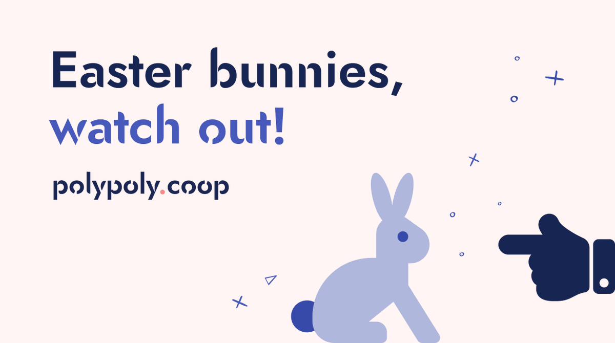 polypoly's tweet image. This should not be missing in this year&apos;s easter nests! 🪺👀

Don&apos;t just gift a voucher – provide #privacy, a voice, a #vision. As a member of #polypoly Cooperative
🌐 polypoly.coop/en-de/voucher