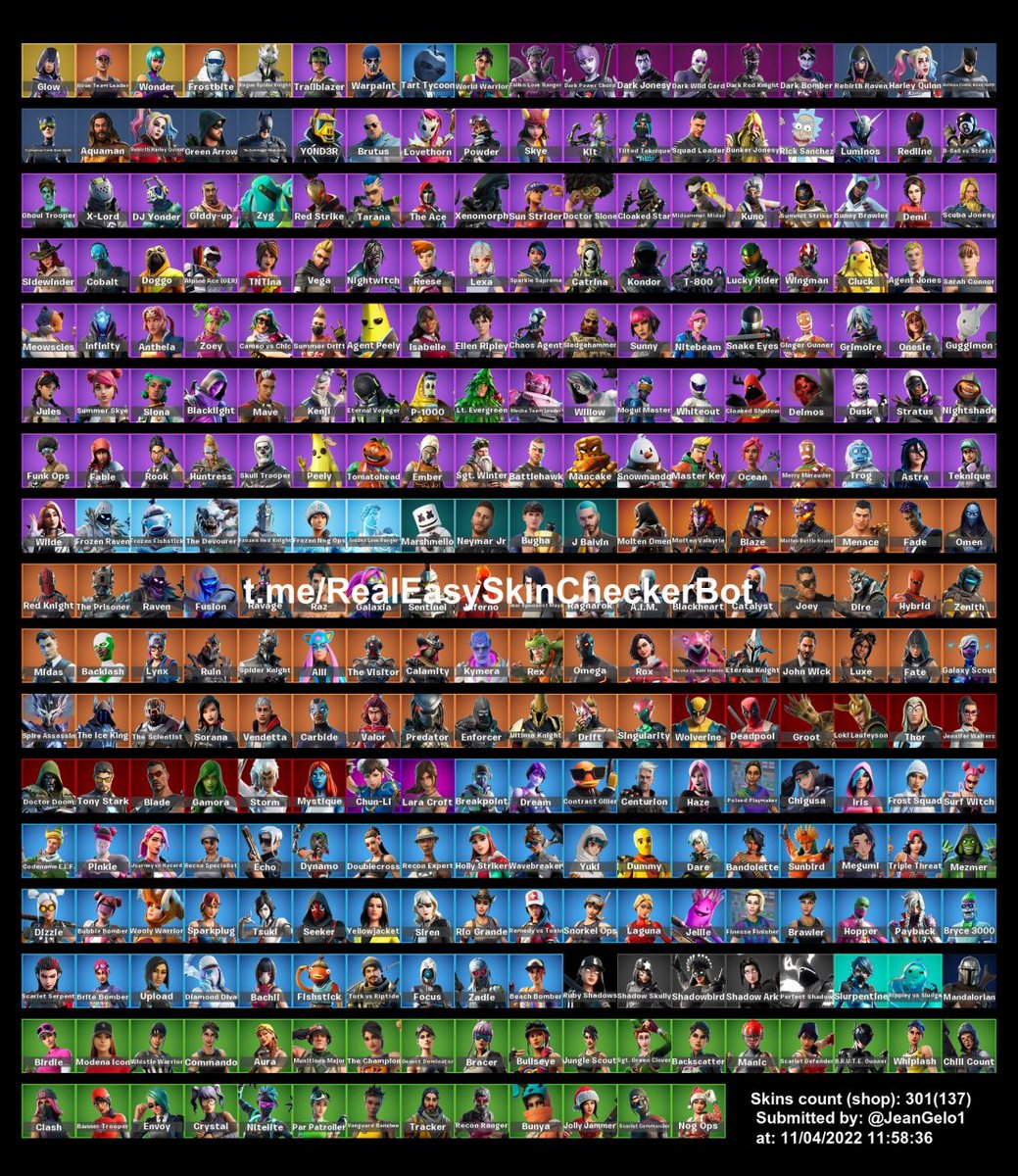 Scrieperfn's tweet photo. Fortnite hesabını satıyorum teklifleri söylersiniz

wondre falan var https://t.co/cNvPEpCrXY