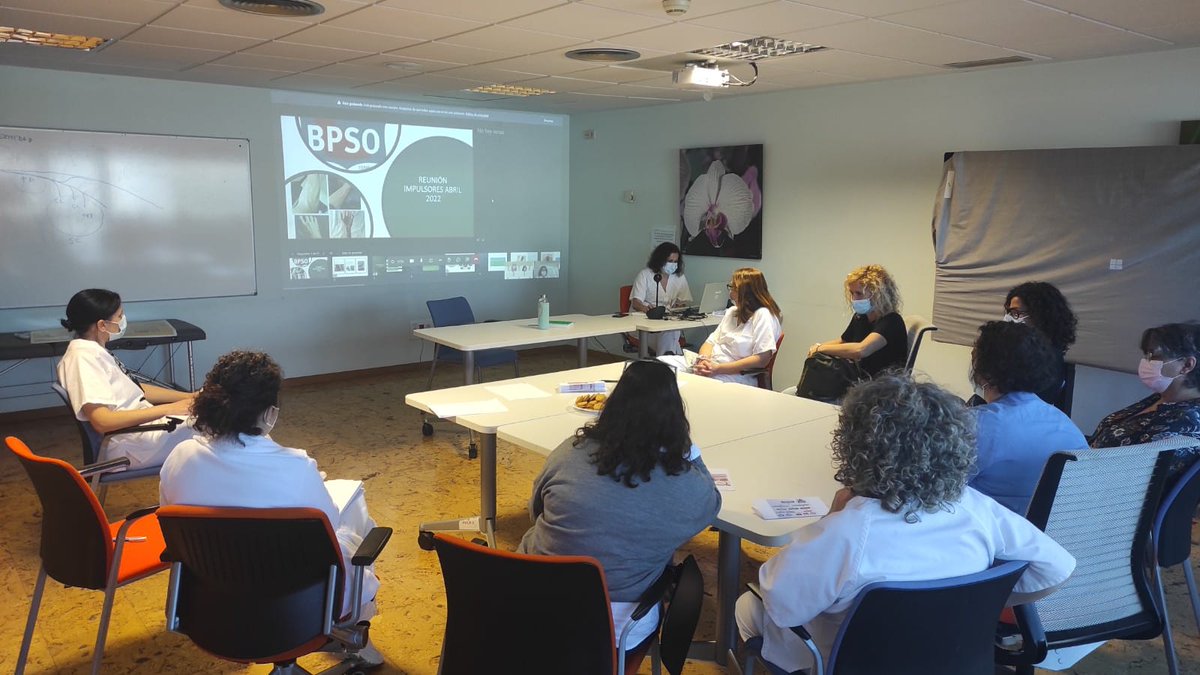 Nuevas reuniones, gente con ganas de hacer cuidados basados en la evidencia y en la excelencia..
<a href="/HospitalInca/">Hospital de Inca</a> @bpsobalears <a href="/BPSOspain/">BPSO</a> <a href="/JuanMGG1/">Juanma García</a>