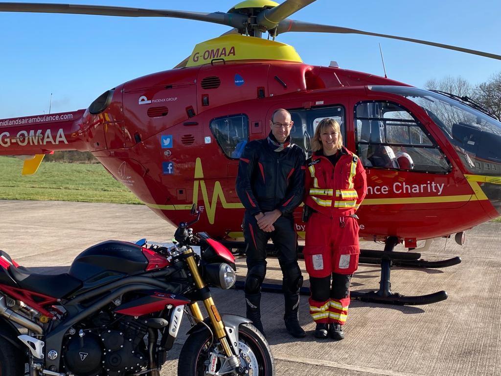 Thanks to @BWMagazineWBC for sharing the exciting news that our MD, Neil Lloyd is about to take on an extraordinary challenge over in America to raise vital funds for <a href="/MAA_Charity/">Midlands Air Ambulance Charity 🚁</a> 

Come on Neil! 🏃 YOU CAN DO IT 🌟

bit.ly/3jj8a5O