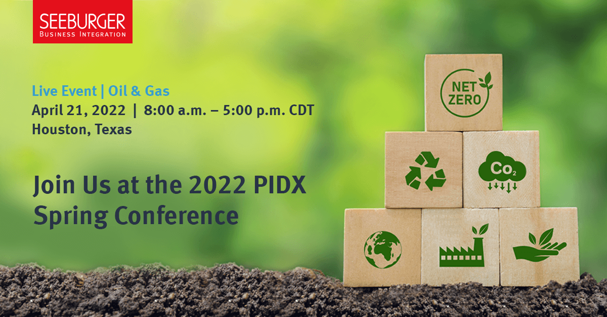 SeeburgerNews's tweet photo. 📌 Where are you in your journey to #netzero and emissions transparency?
#SEEBURGER is a proud sponsor of ⚡️ #PIDX in Houston ⚡️. Join us and discover why reaching your goals will take work, time, grit – and one tough integration platform.
➡️ https://t.co/ho58LLugtO https://t.co/ehlMLjrhtv