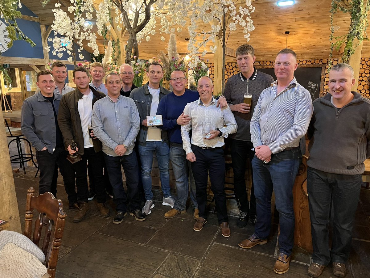 Thanks to all that took time to attend my leaving do on Saturday night was good to see some old faces , Thanks for the gifts from my crew from N18 ,