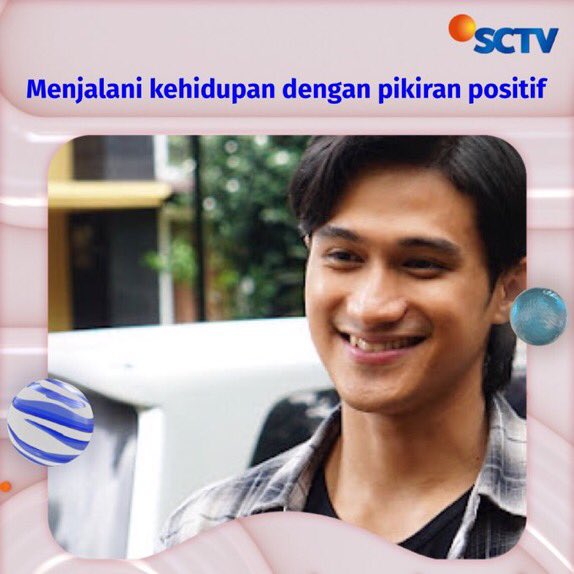 SCTV's tweet photo. Tentu harus. Buang jauh pikiran dan perbuatan negatif, jadilah pribadi baik setiap harinya untuk dirimu.
#PPT15 #SCTVSinetron https://t.co/TOJtCQxHz9