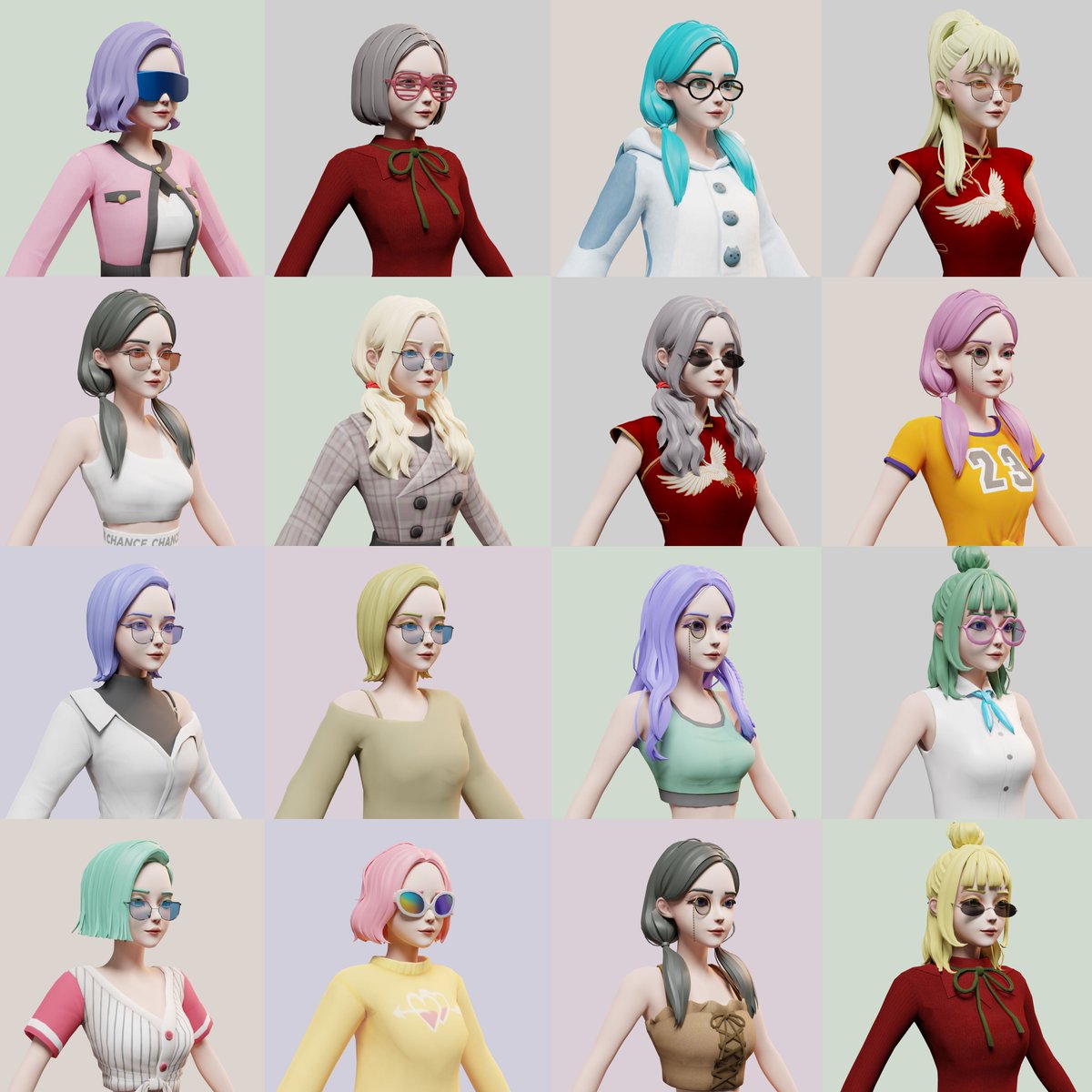 KVERSO officially decides to launch 3D-Avatar NFT before KVERSO Land.We will drop some sneak peeks on the days ahead! Stay tuned. #nftart #Metaverse #KVERSO