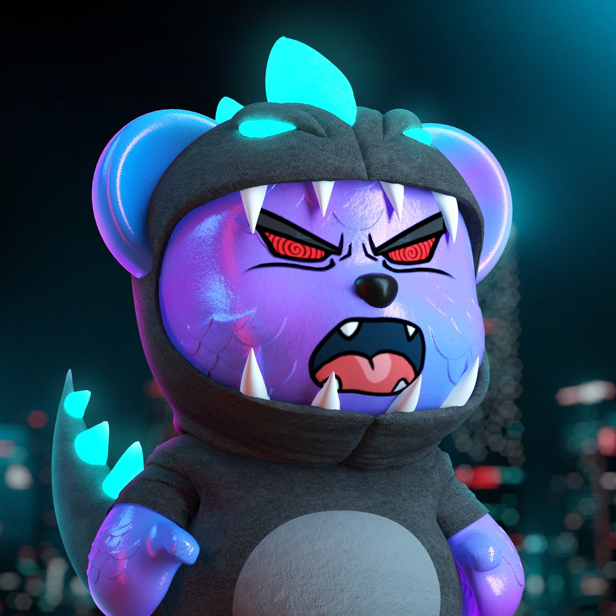 🎉FREE NFT🎉

Introducing the 1/1 Heartbreak Bear x Godjira, To celebrate giving away HBB Gen 1 NFT 🎉 
 
1️⃣ Follow 
<a href="/Heartbreak_bear/">Heartbreak Bear</a>   and @PGodjira

2️⃣ Retweet &amp; Tag 2 friends

✔Winners in 24 hours.