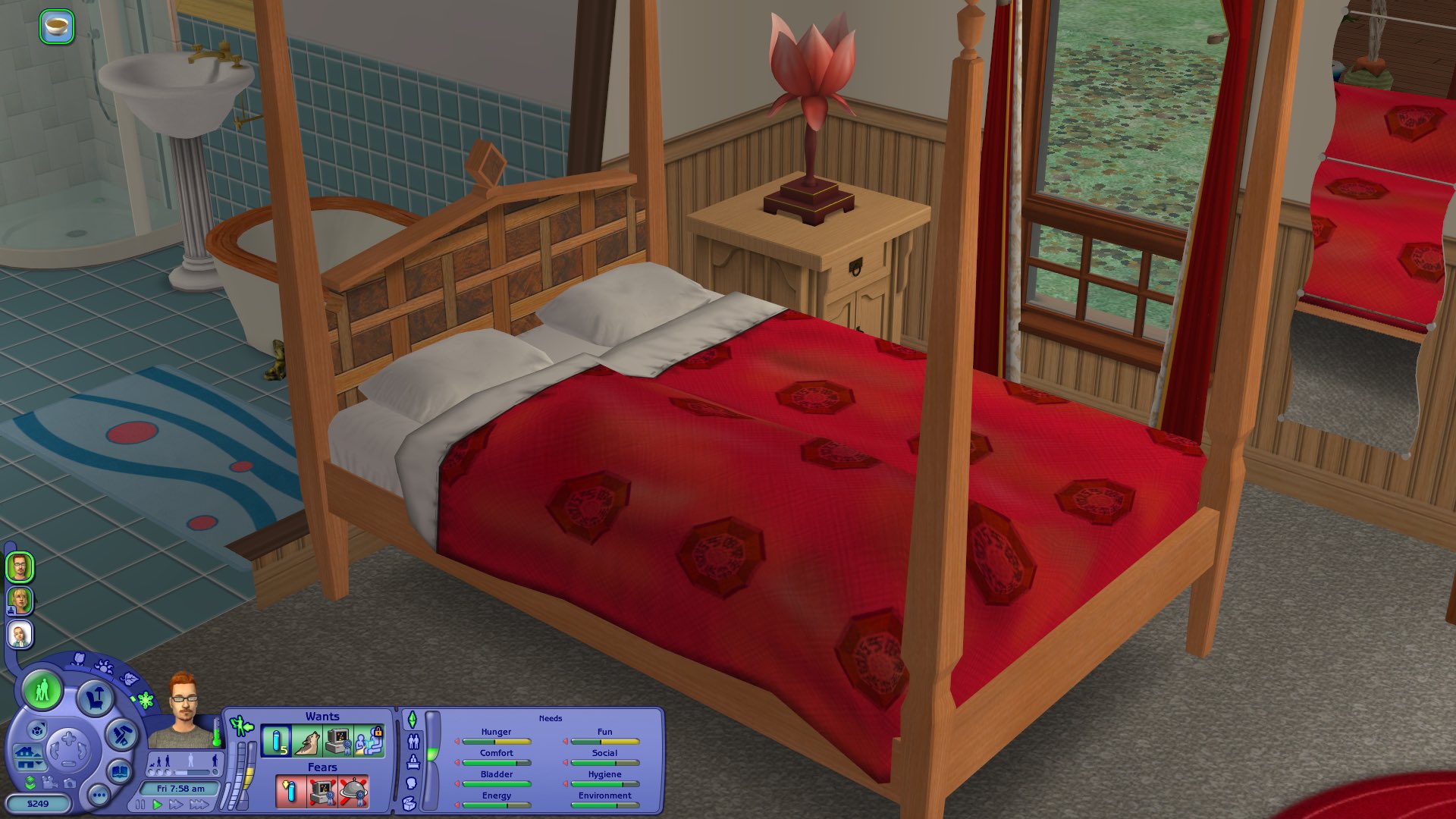 Nexus Productions on Twitter "The Invisible Man is sleeping in my sim