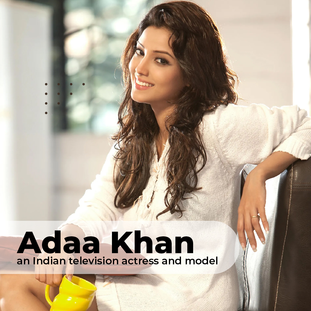 Adaa Khan is an Indian television actress and model. She is known for her roles in shows like Behenein, Amrit Manthan, Piya Basanti Re, Naagin, Pardes Mein Hai Mera Dil, and Vish Ya Amrit: Sitara. Adaa Khan is an Indian television actress and model. .#adaakhan #adaakhann