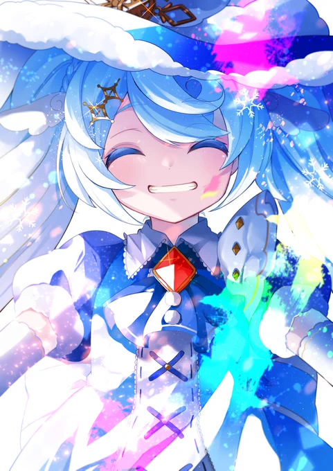 #雪ミク2023 の投票は本日までです!!
まだ投票してないよ!という方は、どうか大切な1票を1番のパレットちゃんによろしくお願いいたします!❄🎨✨
piapro:https://t.co/pbEMRraWeL
投票ページ:https://t.co/6AjMZRAoHQ
#SNOWMIKU2023 