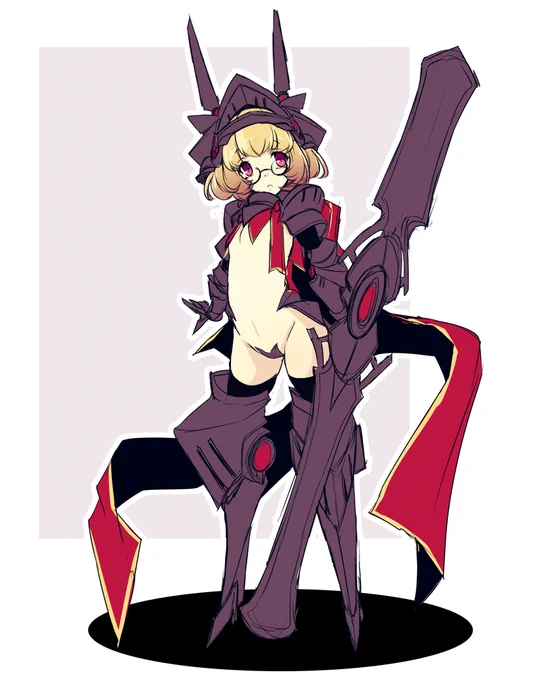 魔導鎧兵 