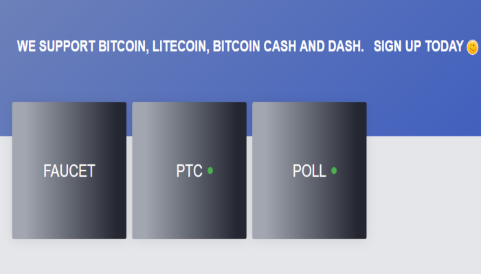 ali_affiliate's tweet photo. EARN CRYPTO
EARN CRYPTO FROM FAUCET
EARN  CRYPTO  FROM VISITING WEBSITES
EARN  CRYPTO  FROM ATTENDING POLLS 

https://t.co/KxM2gh88dP

#cryptocurrency #faucet #BITCOIN #LITECOIN #BITCOINCASH #DASH #EARNCRYPTO #POLLS #FreeBitcoin https://t.co/iuiOyP8gJY