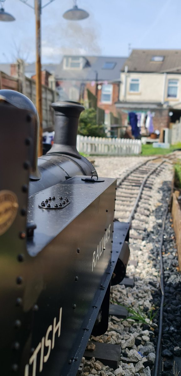 MmWagonworks's tweet image. Sunday steam up is always a fun day. #steam #sevenandaquarterinchgauge #tankengine #brookhousereception