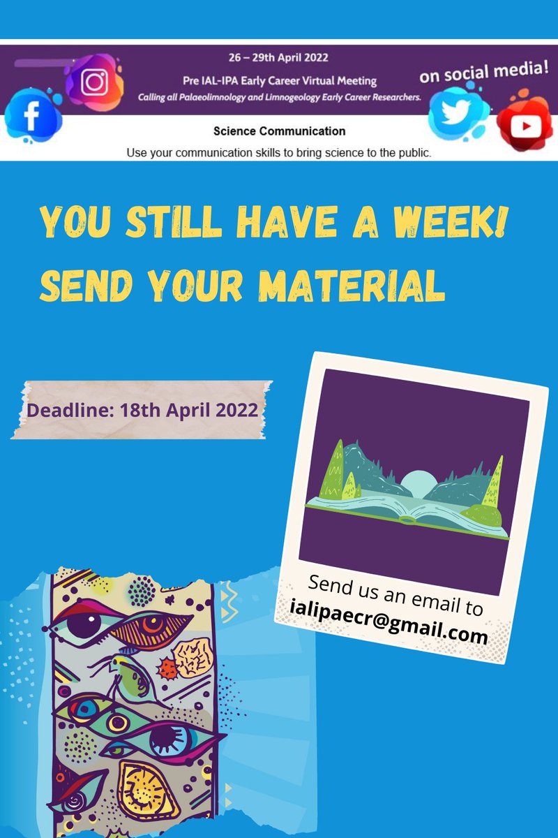 ial_ipa's tweet photo. #PreIALIPA Do not miss the opportunity to participate in our "Science Communication" activity #socialmedia https://t.co/VJepVzX0n4
