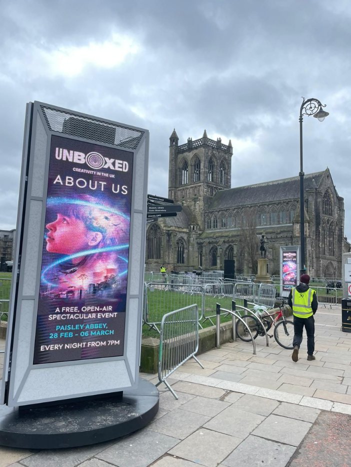 Blue-i theatre tweet media