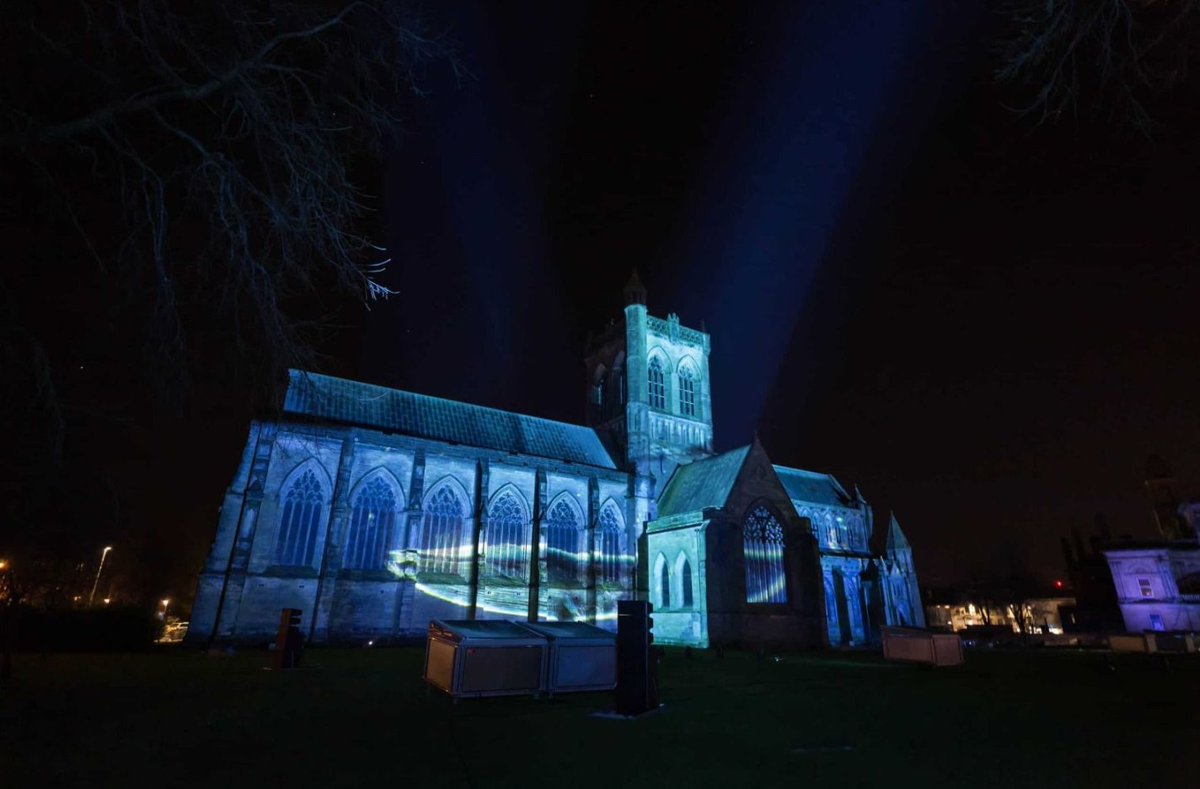 Blue-i theatre tweet media