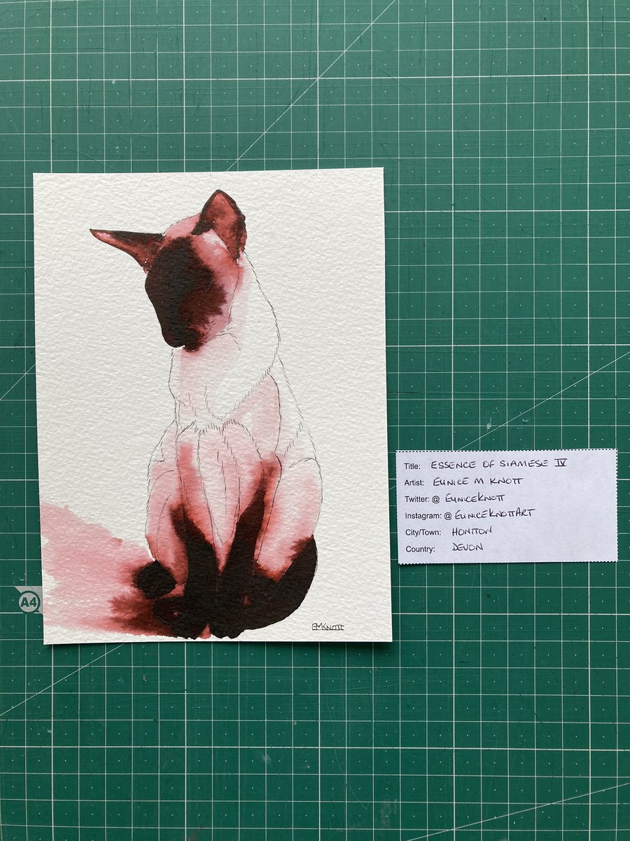 On its way at last. @twitrartexhibit #TAE22