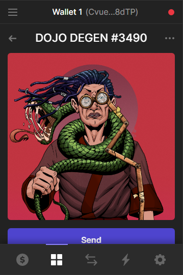 Degen Dojo NFT {⛩️} tweet media