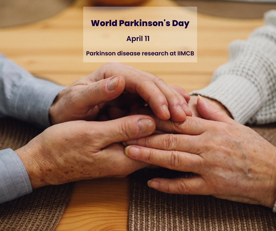 IIMCB_Poland's tweet photo. Today is the #WorldParkinsonsDay. More than 1% of the population over the age of 60 suffer from this neurodegenerative disorder.
Read more about research conducted in this area by
@IIMCB: https://t.co/tNNb9sfHWd
#research #KuźnickiLab #MichlewskiLab #CentrumDioscuri #DIOSCURI https://t.co/2PxNnk3nln