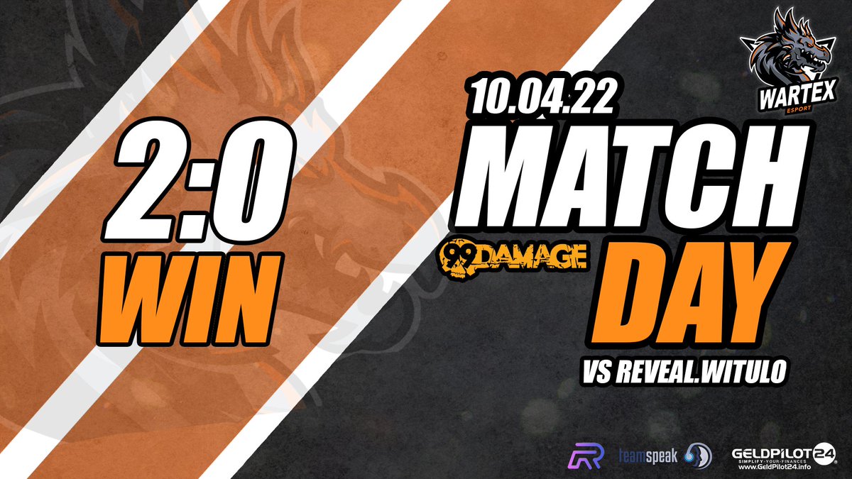 wartexESPORTS's tweet photo. [#WARTEX99]🇩🇪

Very exciting match yesterday. We were able to decide both maps for us. And are thus in 7th place. Thus, nothing stands in the way of our entry into Div 3. 
WP @RVMultigaming WITULO

🗾 de_overpass 16:12☑️
🗾 de_ancient  16:7☑️

@GELDPILOT24 @teamspeak @REYFMDE https://t.co/Amo9fbehsd