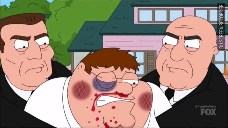 Unbehaveaest's tweet photo. Same energy Ade Armando Peter Griffin https://t.co/IZCuRjb8a8