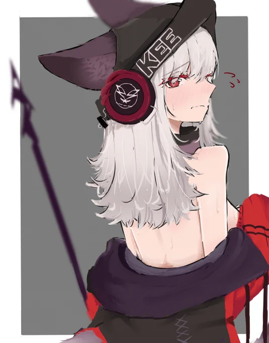 フロストリーフ可愛い#アークナイツ #明日方舟  #Arknights 