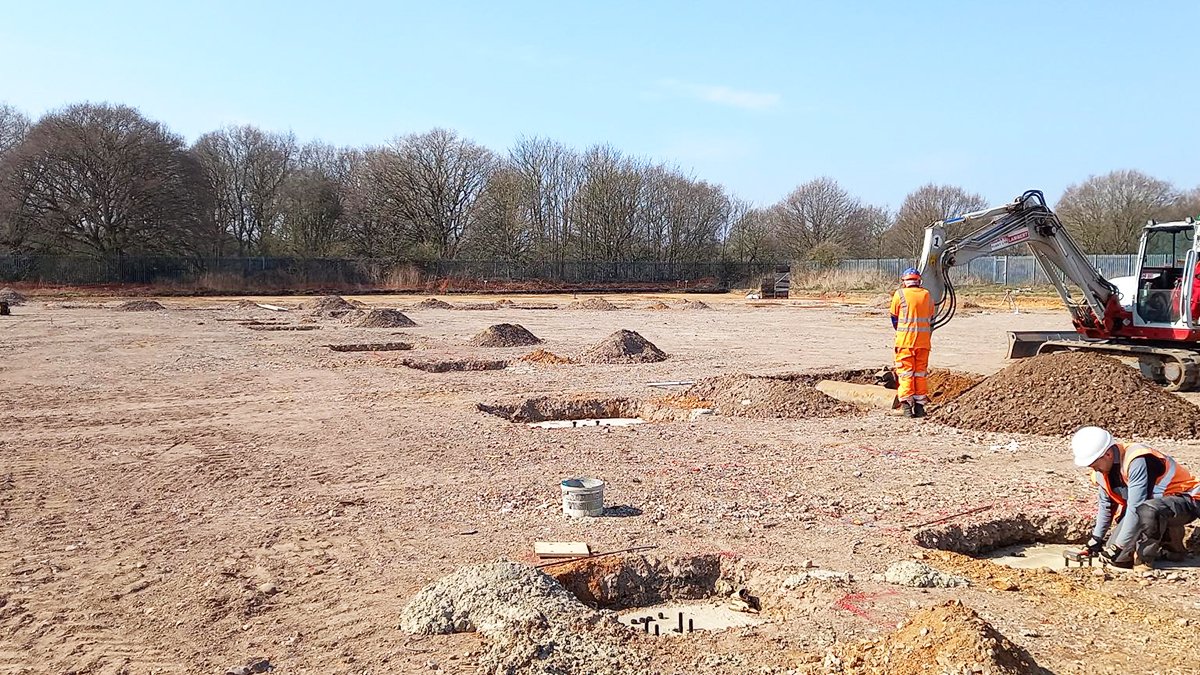 FeildenMawson's tweet image. Works on the foundations have started on site at Soul Church recently! Exciting! #Architecture #Construction #DigDigDig