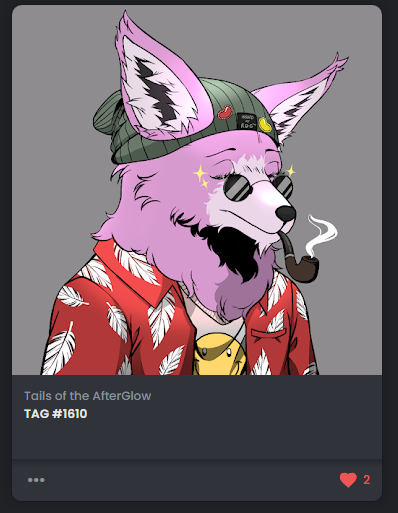 u so fab, 1610! 💅✨

<a href="/TailsAfterGlow/">Tails of the AfterGlow</a>
#TAGLife
