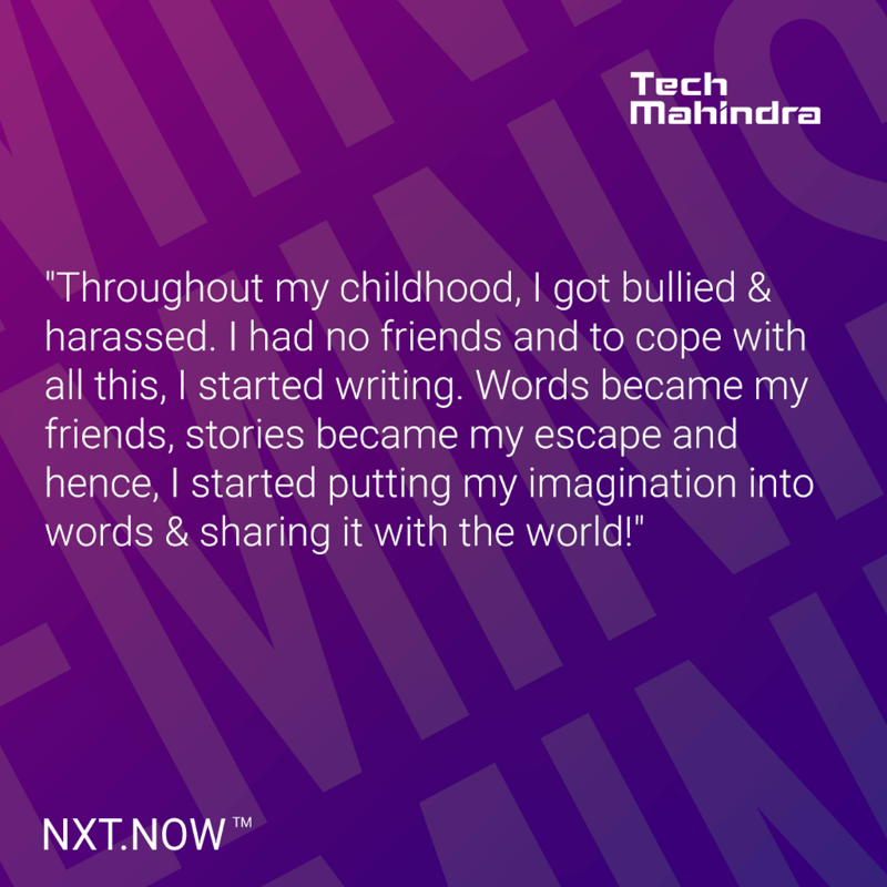 tech_mahindra's tweet photo. Our associate Kaveri Sonar - a writer &amp; a proud TechMighty - shares her story of #BreakingTheBias and rising higher!

We are committed to celebrating Diversity &amp; Inclusion. Know more: https://t.co/LH5mhOKbTC

#IWD #LoveToBeTechM #WomenInTechnology #BreakTheBias