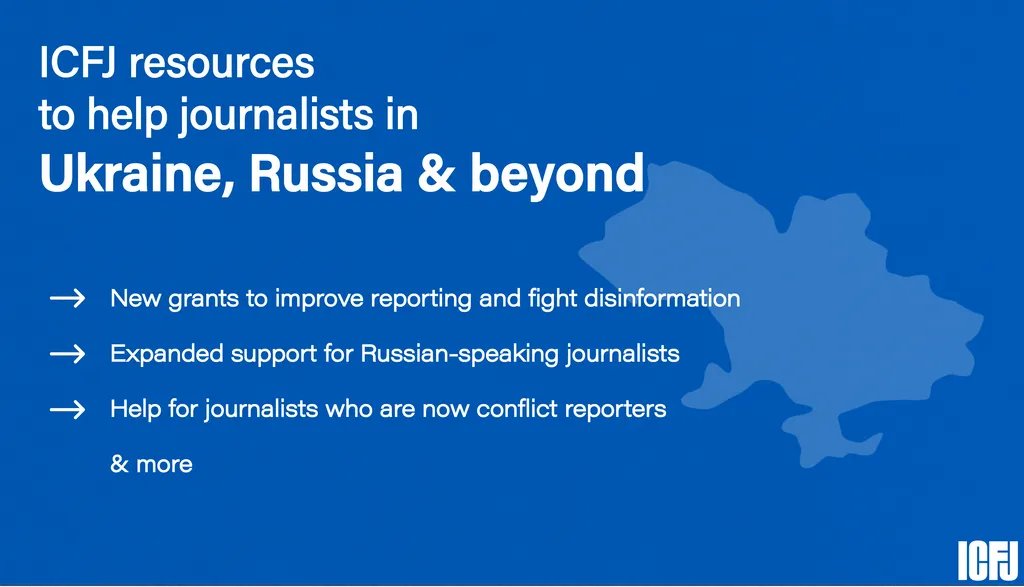 ICFJ tweet picture