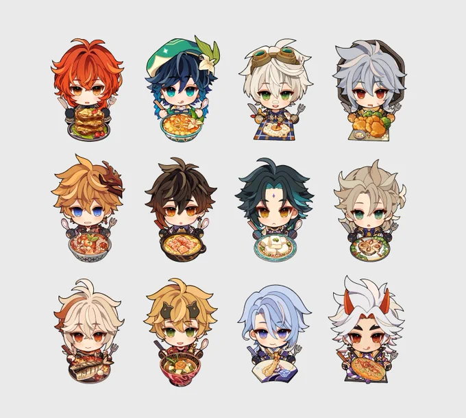 updated genshin merch! 🥳 