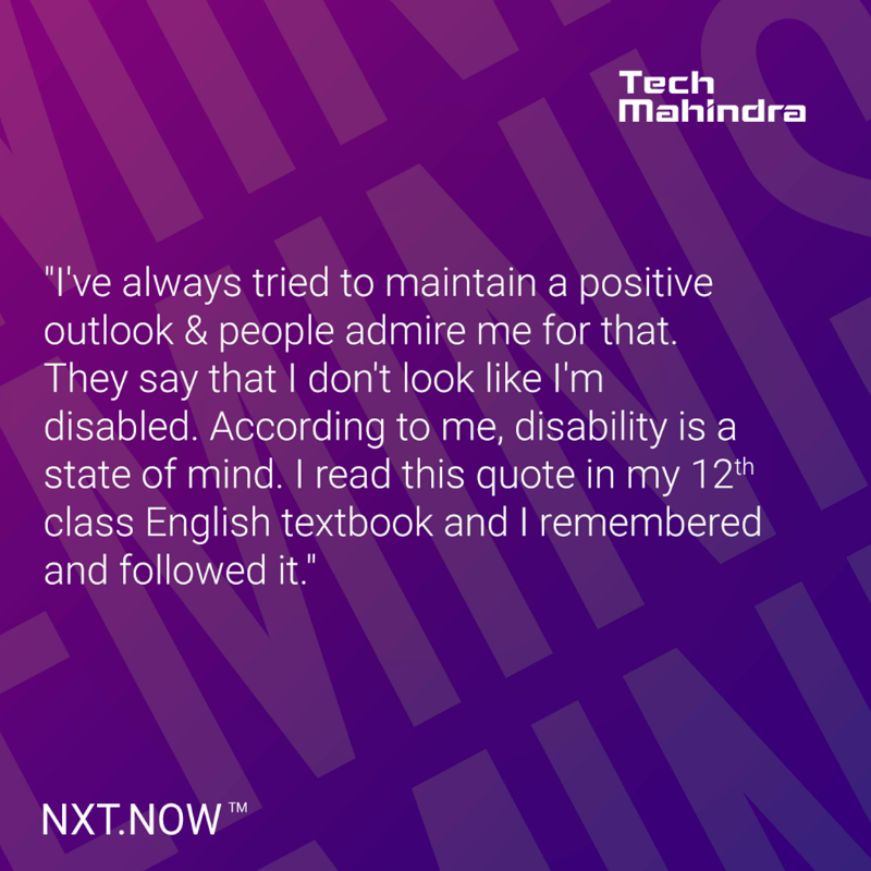 tech_mahindra's tweet photo. Our associate Kaveri Sonar - a writer &amp; a proud TechMighty - shares her story of #BreakingTheBias and rising higher!

We are committed to celebrating Diversity &amp; Inclusion. Know more: https://t.co/LH5mhOKbTC

#IWD #LoveToBeTechM #WomenInTechnology #BreakTheBias