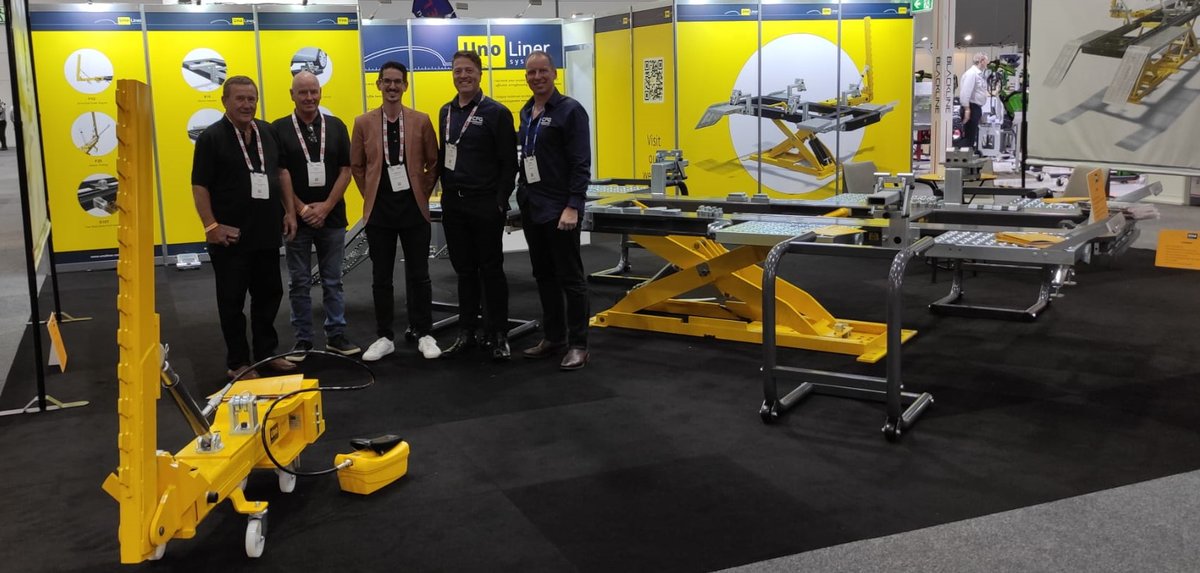 Last week, UnoLiner Systems showed off our latest products at the Collision Repair Expo in Melbourne. The three-day event flew by. We'd like to thank everyone who contributed to our presence there and also everyone who visited our booth. See you next time!
