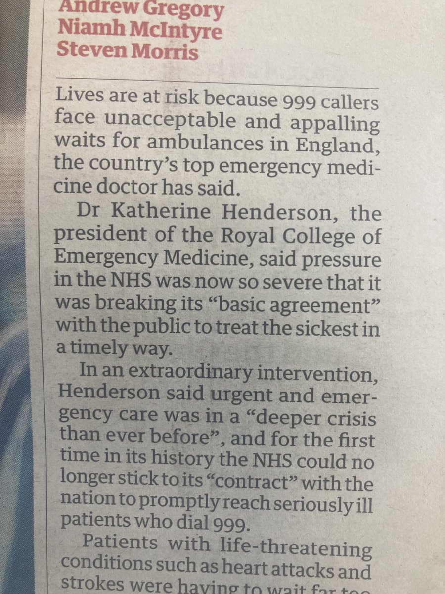 Isn’t this what we were told would be avoided by the repeated mad shutdowns of the country( which have in fact helped to make the NHS considerably worse, for no benefit)?