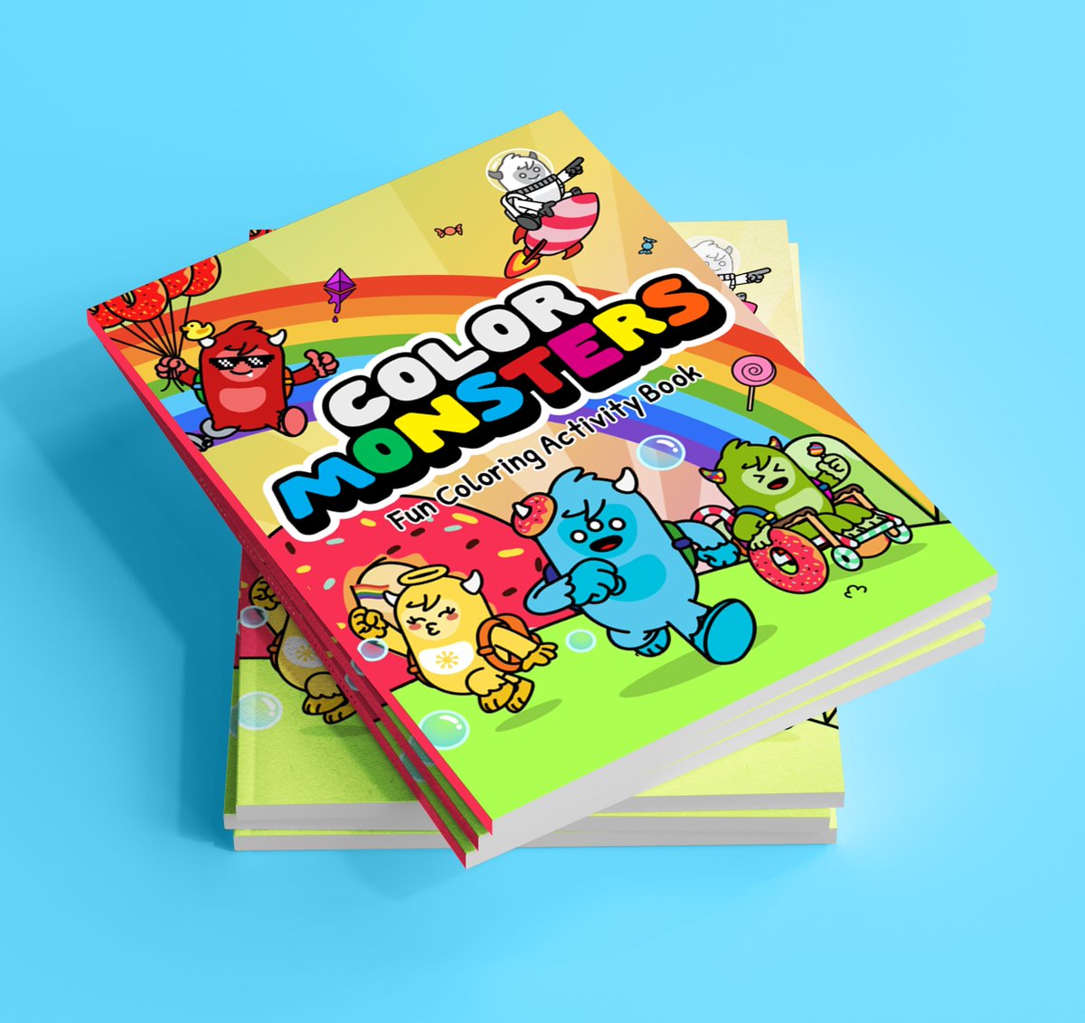 🌈 Our coloring book is finally available to purchase from Amazon. 

Search for B09WPZC3LT to get a copy and start coloring in with your frens and family 🎨

To celebrate this we will be giving away a ColorList spot.

🌈 Like
🌈 Tag frens
🌈 Follow us

1 winner, 24hrs⏰