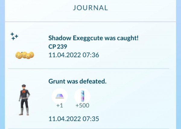 ポケモンgo攻略 みんポケ ロケット団のくさタイプのしたっぱの使用するポケモンにタマタマ も追加され ゲットチャレンジで色違いのシャドウタマタマをゲットできるようになりました したっぱの手持ちが 全てタマタマのパターンも追加されました ポケモンgo攻略 みんポケ ロケット団のくさタイプのしたっぱの使用するポケモンにタマタマ も追加され ゲットチャレンジで色違いのシャドウタマタマをゲットできるようになりました したっぱの手持ちが 全てタマタマのパターンも追加されました
