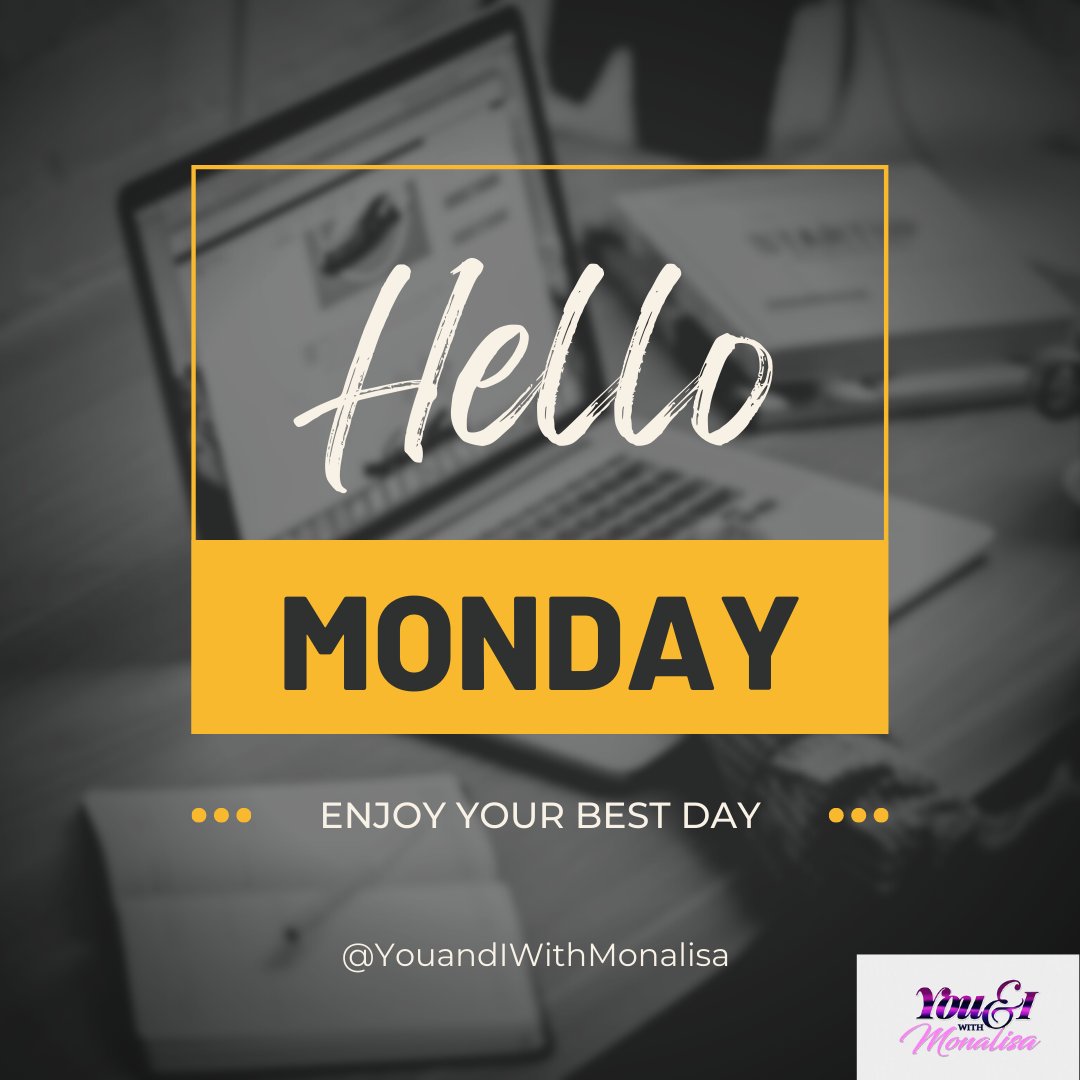 youandiTV's tweet photo. Its a beautiful week to be productive https://t.co/RxUdBEhLy9