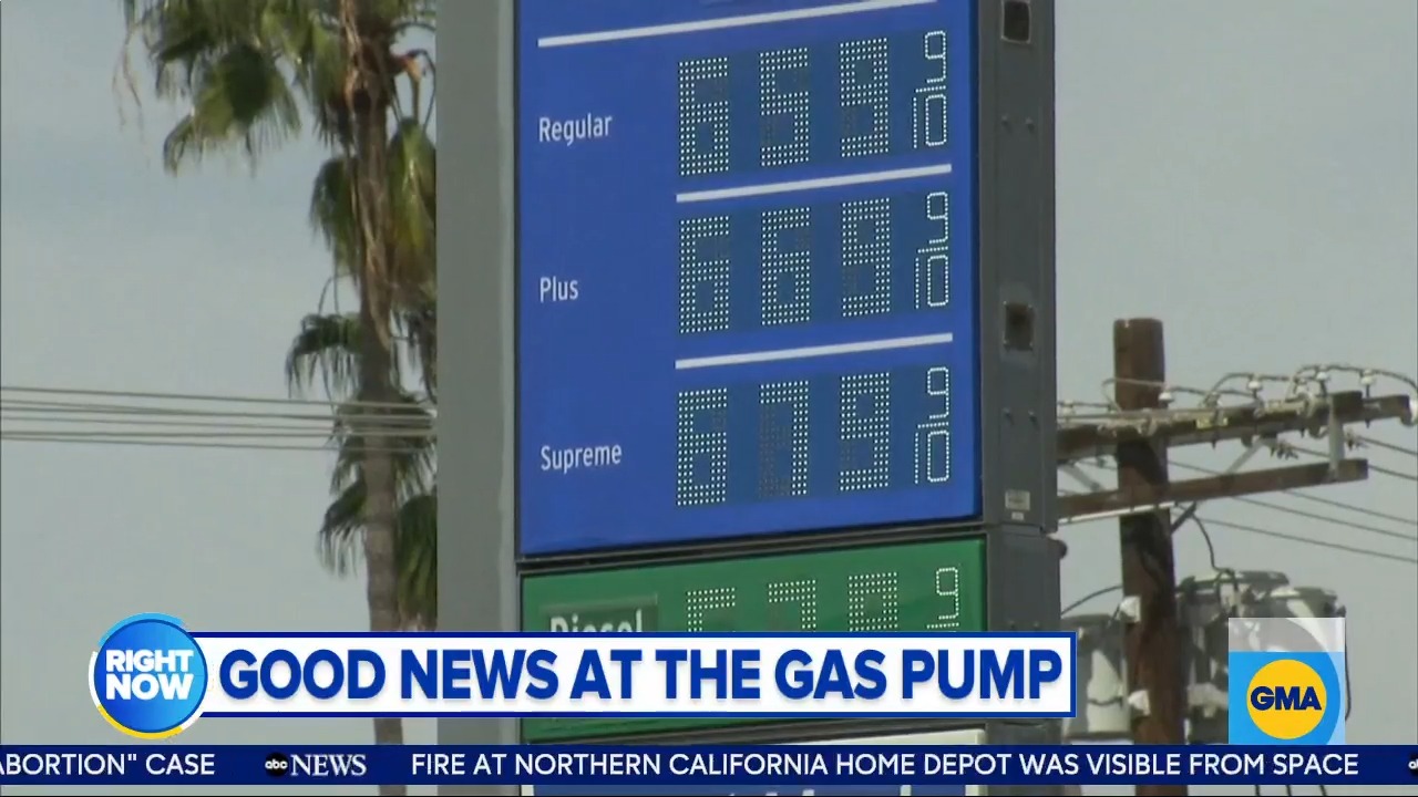 Good Morning America on Twitter "NEW Analysts say gas prices will